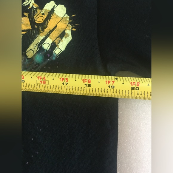 Monkey DJ~ Turntables~Clubbing Monkey~ Black~T-Shirt~Size M~Mad Engine~ - Picture 8 of 10